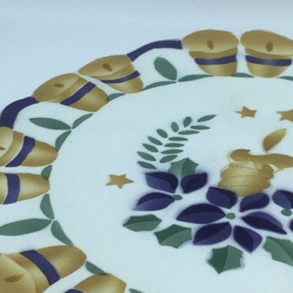 Two 14” Round Holiday Doily/Placemat/Dresser Scarf - Picture 12 of 16